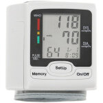 Nazalus - vente chaude - tensiom�tre automatique au poignet sphygmomanom�tre lcd affichage num�rique ...