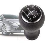 Nazalus - vente pommeau de levier de vitesse, 5 vitesses manuelle pour citroen c1 c3 c4 / pour peugeot ...
