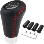 Nazalus - vente pommeau de vitesse universelle 5 vitesse manuel pommeau auto pommeau de levier avec 4 ...