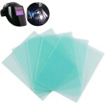 Nc lot de 10 verres de rechange pour casque de soudage � lumi�re variable pour soudure industrielle - ...