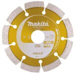 Nebula disque de coupe diamant�e pour coupes rapides - 180x22, 23 mm - makita