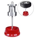 Neche - equilibreuse de roue et pneu manuelle de voiture, �quilibreur de pneu portable avec centreur ...