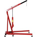 Neche - grue d'atelier pliante 2t 4 positions - ch�vre d'atelier en acier - l�ve - moteur hydraulique ...