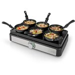Wok letrique 600w noir - nedis - fcra310fbk6