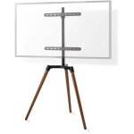 Nedis - support tv sur pied 50 - 65 ' poids d'�cran maximal pris en charge: 35 kg scandinavian design ...