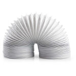 Nedis - tuyau d'air d'�vacuation en pvc 100 mm 6 m drho100wt60