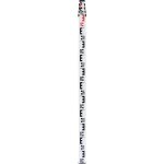 Nedo - mire de nivellement t�lescopique l. 1, 22 - 5m pas r�cks. 1 avec nivelle - 345115 - 637