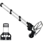 Need - chariots de manutention aluminium diable pliable chariot de transport pliable en aluminium avec ...