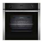 Neff - four ecoclean n30 - b1acd5an3f - noir - 7 modes de cuisson - 59, 5 x 59, 4 x 54, 8 cm Neff - four ecoclean n30 - b1acd5an3f - noir - 7 modes de cuisson - 59, 5 x 59, 4 x 54, 8 cm