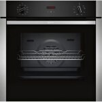 Neff - four ecoclean n30 - b1acd5an3f - noir - 7 modes de cuisson - 59, 5 x 59, 4 x 54, 8 cm