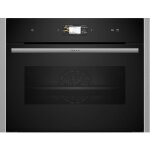 Neff - four intgrable combi vapeur 47l 60cm a + ecoclean noir c24fs31n0