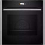 Neff - four intégrable multifonction 71l 60cm pyrolyse / hydrolyse inox b24cr71n0f Neff - four intégrable multifonction 71l 60cm pyrolyse / hydrolyse inox b24cr71n0f