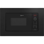 Neff hlawg26s3 four micro - ondes encastrable noir 20l