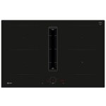 Neff - plaque de cuisson avec hotte int�gr�e v58fhq4l0 n70 80 cm