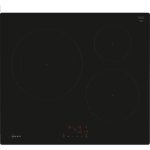 Neff - table de cuisson induction 60cm 3 feux 7400w noir t56nbj1l0