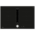 Neff - table de cuisson induction aspirante 80cm 4 feux 7400w noir v68ttx4l0