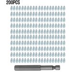 Mod�le neige vis pneu goujons anti - d�rapant chute pointes roue pneus 200 pi�ces pour voiture moto v�lo ...