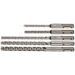 Coffret de 5 forets makita b - 58992 sds - plus 4 taillants tct nemesis ii