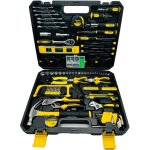 Nemura ? coffret multi - outils 168 pi�ces ? acier chrome vanadium ? mallette robuste pour transport ...