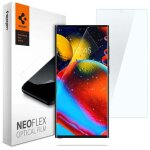 Neo flex - film de protection 2 pcs pour samsung galaxy s23 ultra (transparent) - spigen