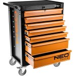 Neo tools - servante d'atelier vide 7 tiroirs 84 - 222
