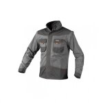 Neo tools sweat de travail, gris, xl hommes 81 - 311 - xl