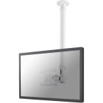 Neomounts fpma - c100white simple support d�cran pour plafond 25, 4 cm (10) - 76, 2 cm (30) blanc r�glable ...