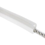 Neon flex tube silicone, 10x23mm, 1 m�tre