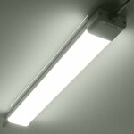 Neon led 120cm 36w 3600lm blanc froid 6000k tube led, reglette led, ip65 impermable luminaire plafonnier ...