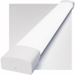 Modlicht - neon led 120cm, 36w 3960lm blanc froid 5000k tube led connexion en srie simple, reglette ...