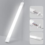 Neon led 120cm, 36w 4000lm reglette led 120cm, 4000k ip65 tube led