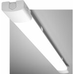 Modlicht non led 150cm rglette led connecte 45w 4950lumen blanc froid 5000k tube non, ip65 impermable ...