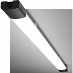 Modlicht non led 60cm rglette led connecte 18w 1980lumen blanc froid 5000k tube non, ip65 impermable ...
