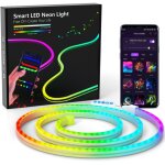 Neon ruban led 1m, rgb bande led avec contrôle app contrôle, flexible Étanche découpable synchronisation ... Neon ruban led 1m, rgb bande led avec contrôle app contrôle, flexible Étanche découpable synchronisation ...