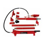 Varan motors ? kit de redressement et d�bosselage carrosserie 10t neppj04 ? presse hydraulique avec v�rin ...