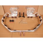 Nerf bar bihr pour quad kawasaki 450 kfxr 2007 � 2014 neuf