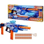 Nerf loadout galactic commander, blaster a fl�chettes en mousse motoris�, 3 accessoires et 48 fl�chettes ...