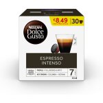 Nescaf� dolce gusto espresso intenso dosette de caf� caf� moyennement torr�fi� 30 pi�ce(s)