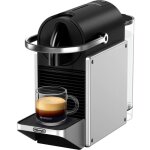 Delonghi - cafetire nespresso 19 bars silver en127. s
