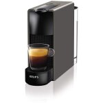 Nespresso essenza mini xn110b - machine  caf - 19 bar - gris intense - krups