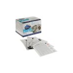Nettoyant, dtartrant, dgraissant 3en1 (12 sachets) care + protect pour lave - vaisselle