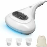 Nettoyant pour matelas, aspirateur pour matelas textile avec lampe d�sinfectante uv, sans sac, filtre ...