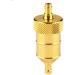 Nettoyant universel de filtration de filtre � huile d'essence de moto de 8 mm (dor�)