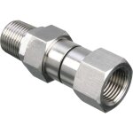 Nettoyeur haute pression, 4 500 psi, raccord m�le npt - m 3 / 8 po, acier inoxydable
