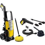 Nettoyeur haute pression lavor galaxy 150 dbit 450l / h 150bar 2100w poigne ergonomique