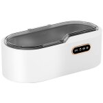 Nettoyeur de lunettes � ultrasons, nettoyeur automatique, 450 ml, nettoyant pour bijoux m�nagers pour ...