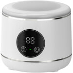 Nettoyeur de retenue � ultrasons uv, 230ml machine de nettoyage de retenue pour proth�ses dentaires, ...