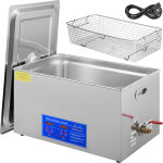 Nettoyeur a ultrasons 22l ultrasonic cleaner professionnel nettoyeur digital affichage ultrasonique (22l) ...