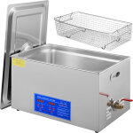 Nettoyeur a ultrasons 22l ultrasonic cleaner professionnel nettoyeur digital affichage ultrasonique (22l) ...
