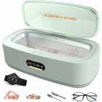 Nettoyeur  ultrasons [300ml], appareil de nettoyage ultrasons 45000 hz, avec 4 rglages du temps pour ...